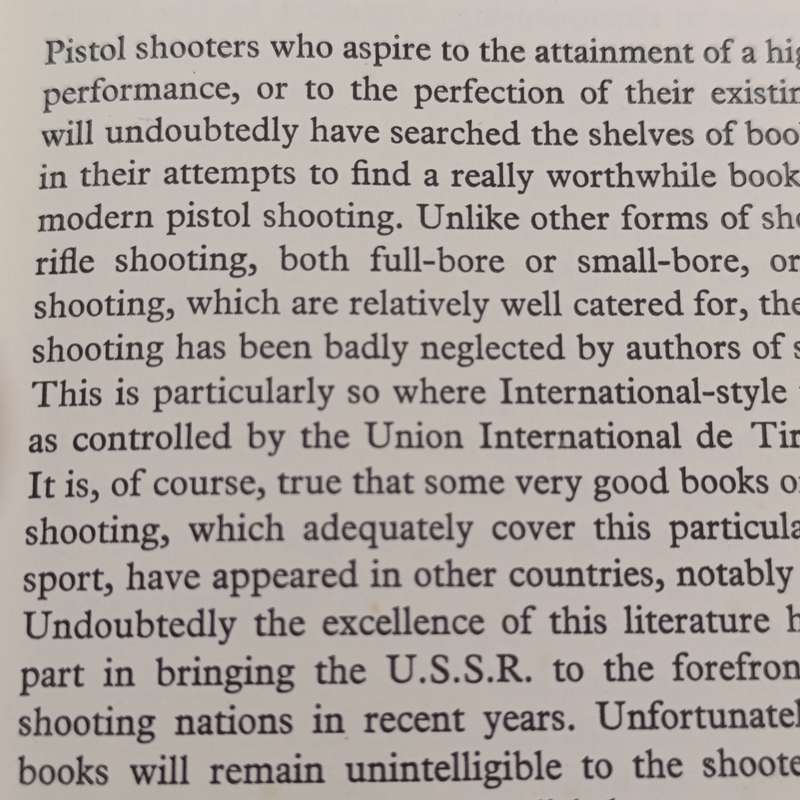 Modern Pistol shooting by PC Freeman 1968 edition