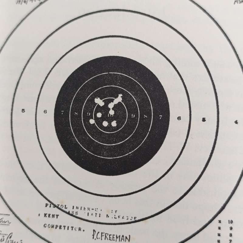 Modern Pistol shooting by PC Freeman 1968 edition