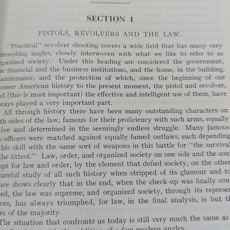 Ed McGivern book of fast and fancy Revolver shooting 1984 edition