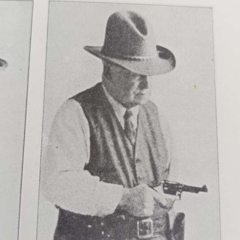 Ed McGivern book of fast and fancy Revolver shooting 1984 edition