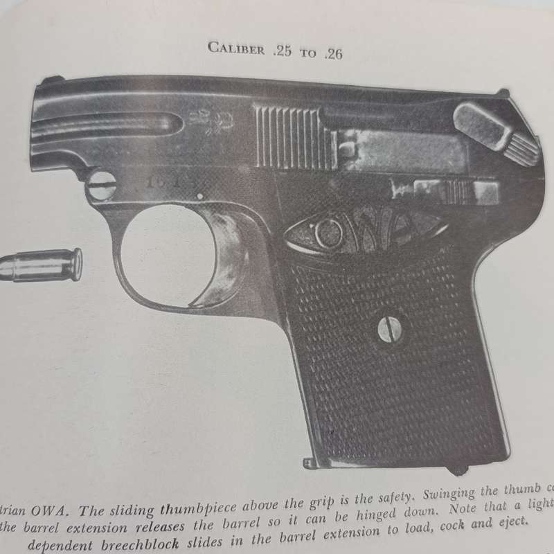 1968 Issue - Book of Pistols and revolvers