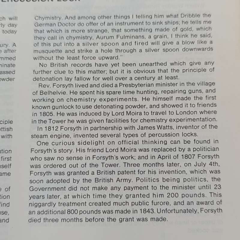 Small Arms of the world - signed and inscribed copy 1973 edition