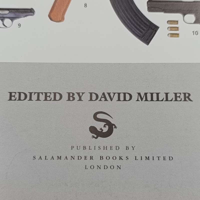 The Illustrated of Guns by David Miller 2002 edition