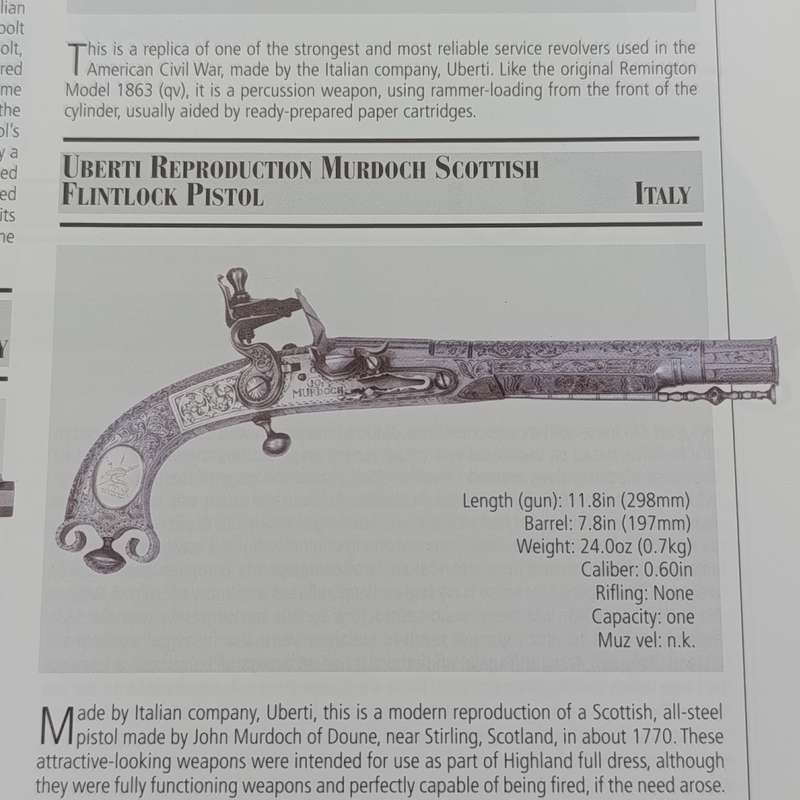 The Illustrated of Guns by David Miller 2002 edition