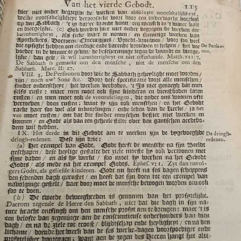 Antique Scripture Study book on the Revelation of John De Redelyke Godtsdienst deel 2