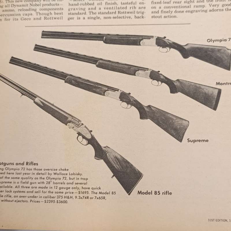 Gun Digest 1977 Deluxe Edition by John Amber