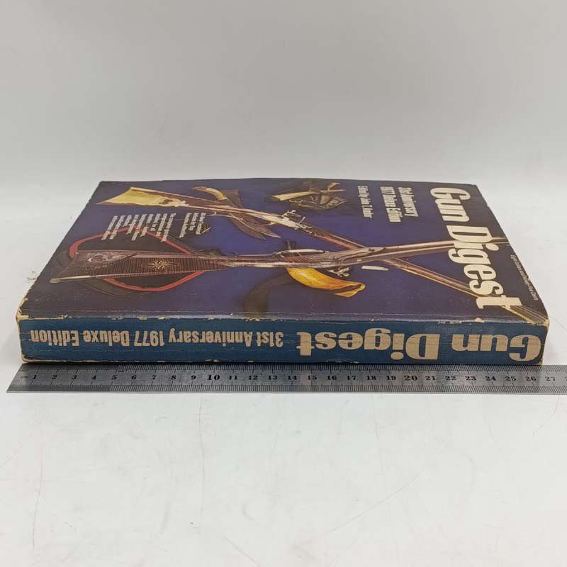 Gun Digest 1977 Deluxe Edition by John Amber