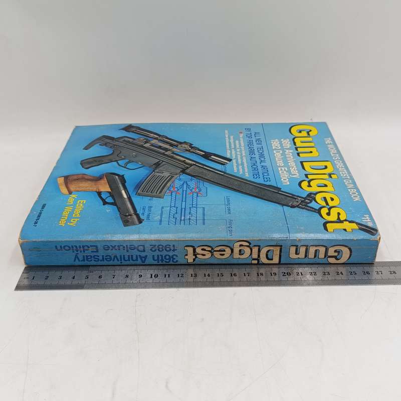 Gun Digest - 1982 Deluxe Edition by Ken Warner