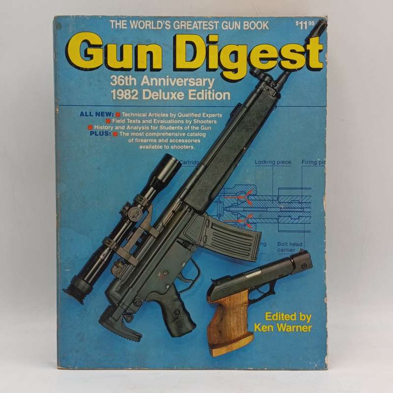 Gun Digest - 1982 Deluxe Edition by Ken Warner