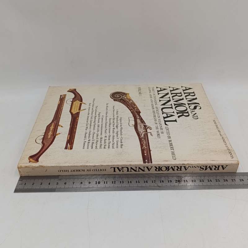 Arms & Armor Annual - by Robert Held 1973 Volume 1