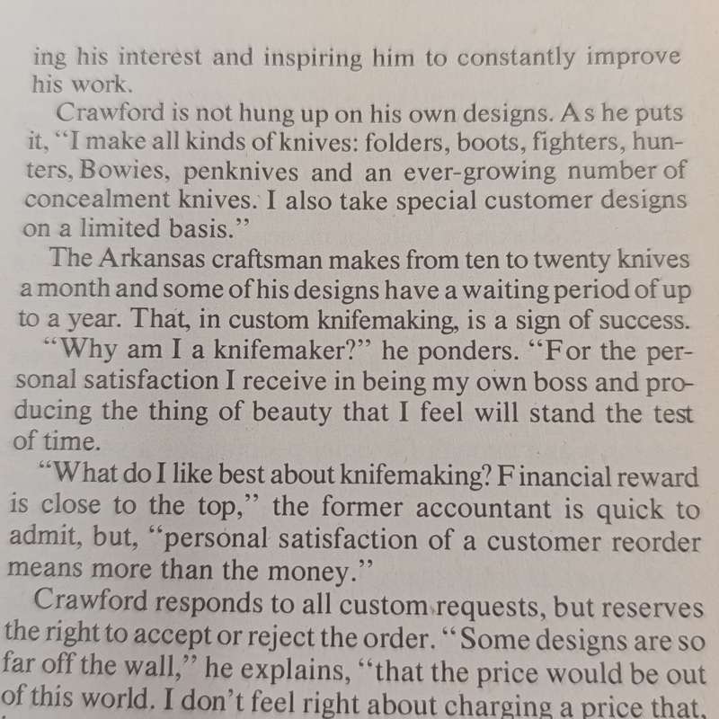 Gun digest book of Knifemarking - Lewis & Combs 1989