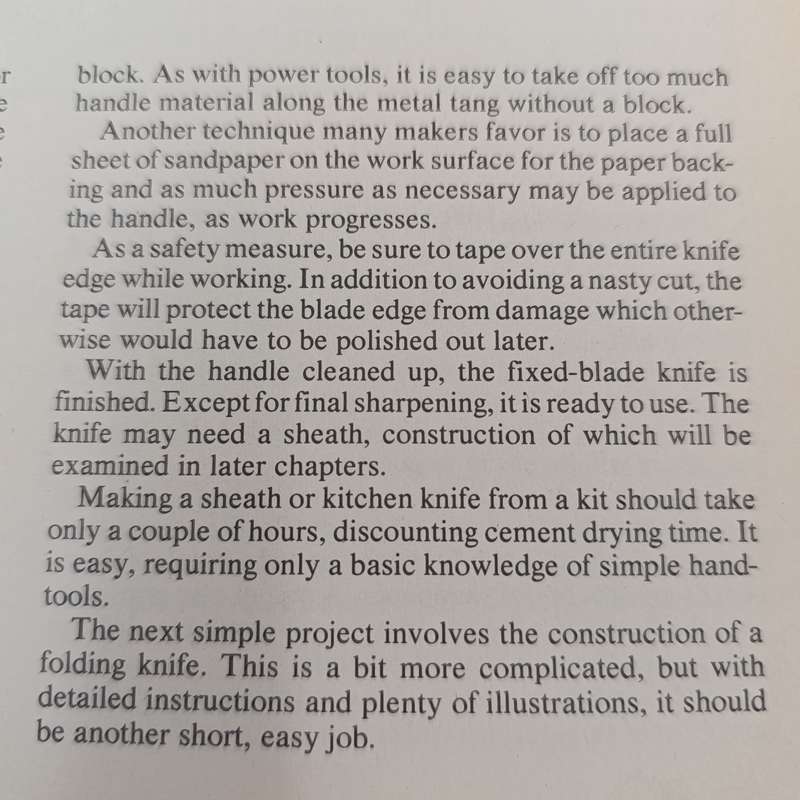 Gun digest book of Knifemarking - Lewis & Combs 1989