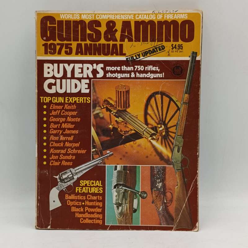 Guns & Ammo 1975 Annual