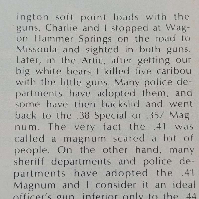 Guns & Ammo 1975 Annual