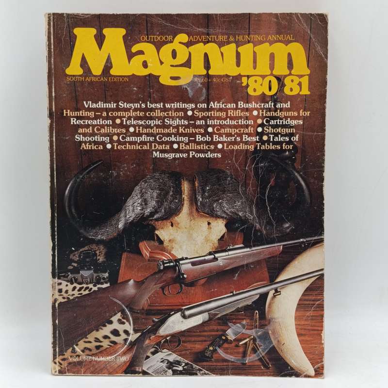 Magnum - South African edition 1980/81