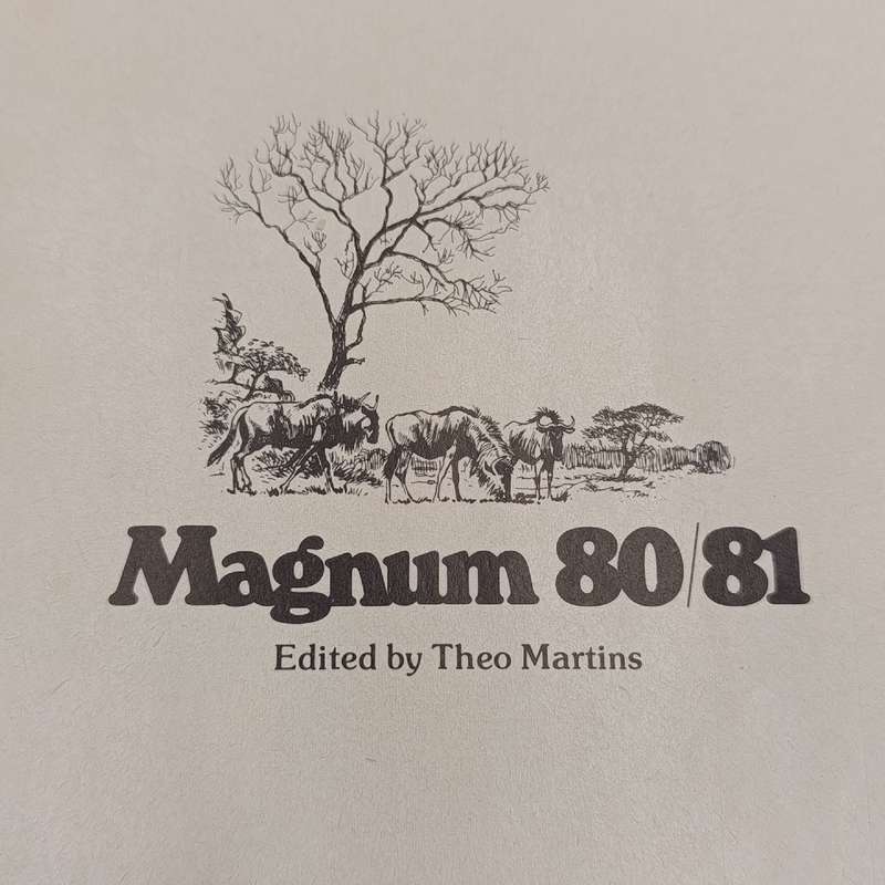 Magnum - South African edition 1980/81