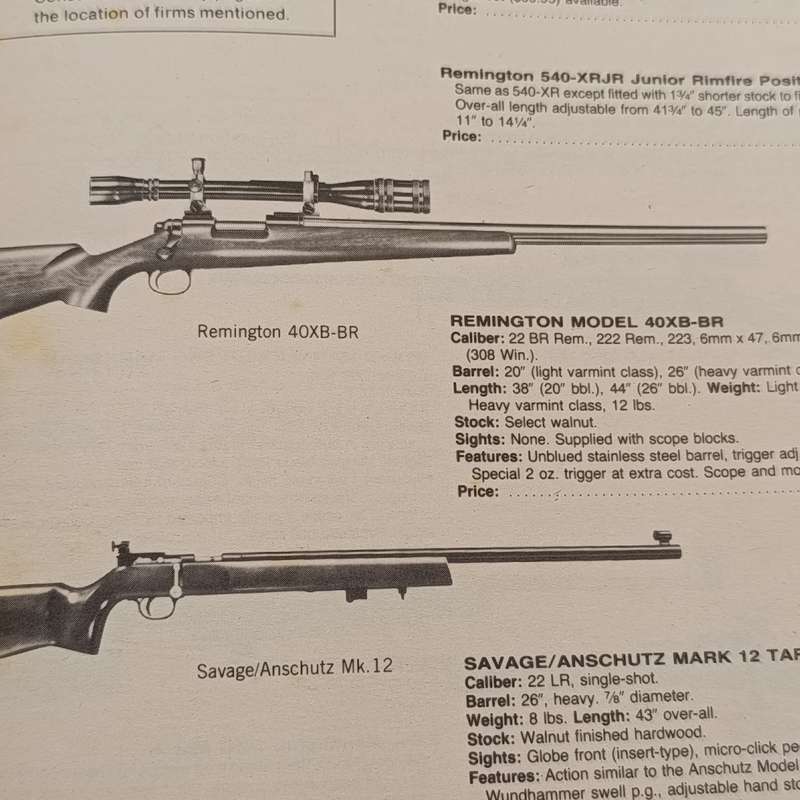 Guns Illustrated 1982 edition by Harold Murtz well used