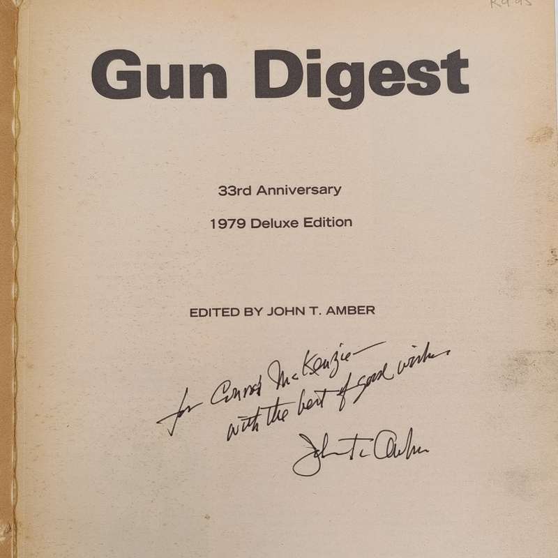 Gun digest 1979 Deluxe edition by John Amber