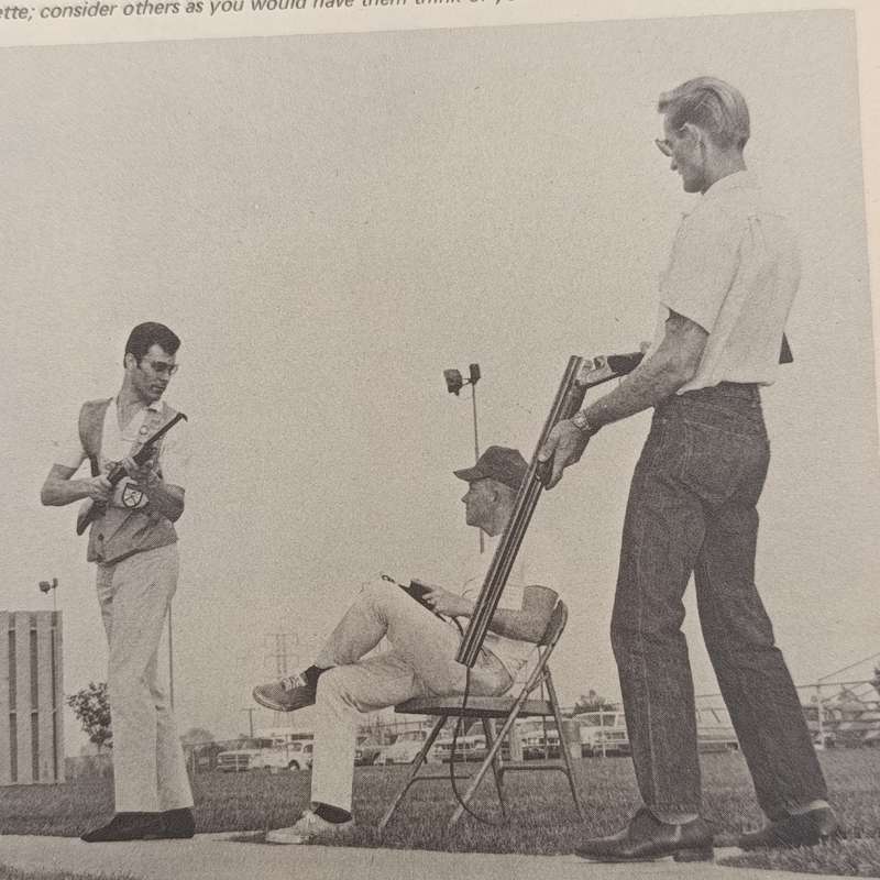 Shotgun Digest by Robert Stack 1974 - some damage