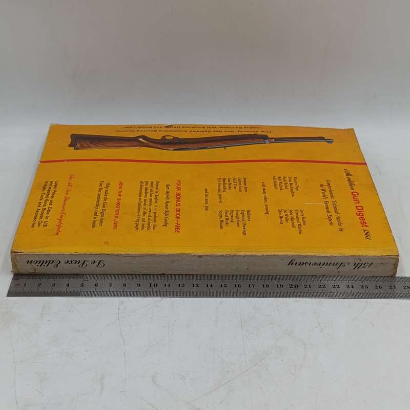 1961 Gun Digest Anniversary Edition by John Amber