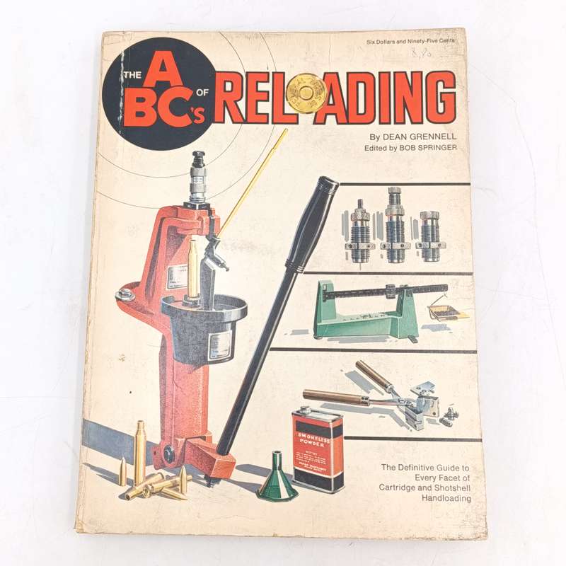The ABC of reloading by Dean Grennell - 1974