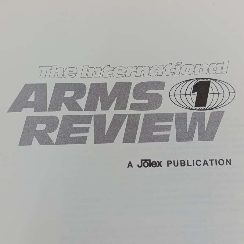The International Arms Review - Good Condition