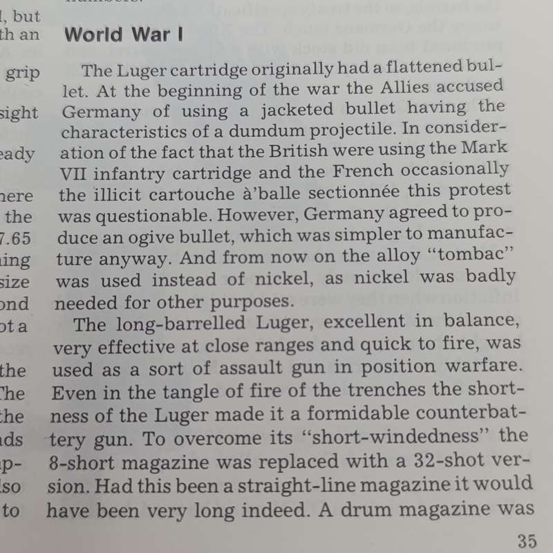 The International Arms Review - Good Condition