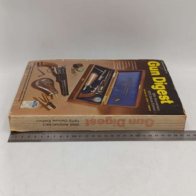 1972 Deluxe edition Gun Digest - by John Amber