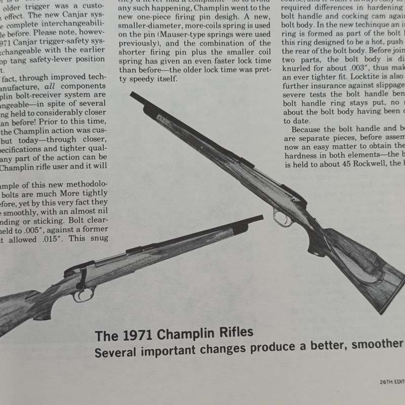 1972 Deluxe edition Gun Digest - by John Amber
