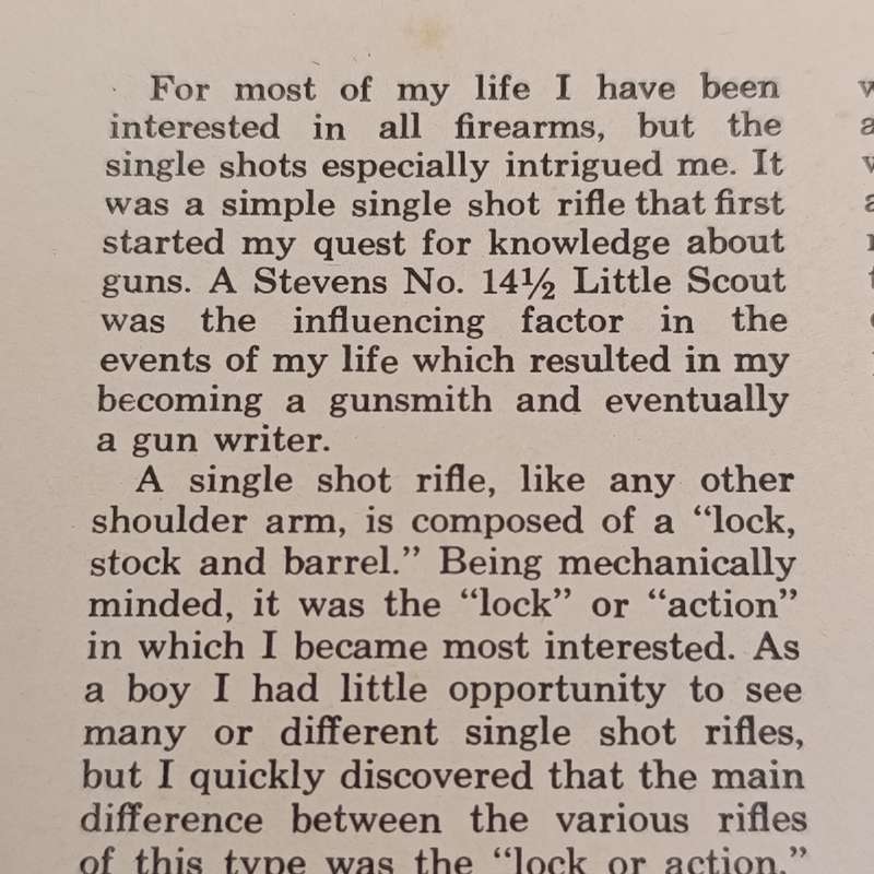 Single shot Rifles and Actions by Frank de Haas
