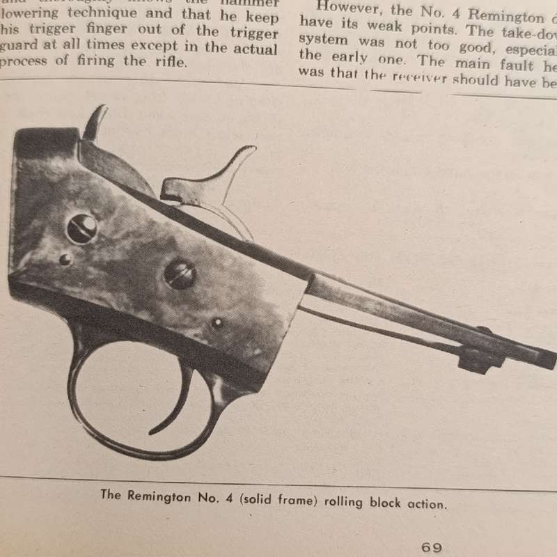 Single shot Rifles and Actions by Frank de Haas
