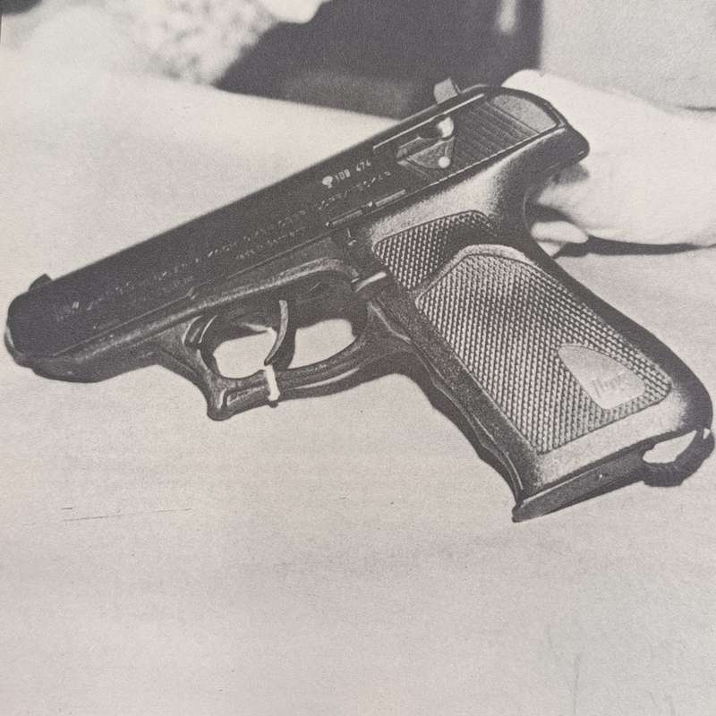 Law Enforcement Handgun Digest - police weapons