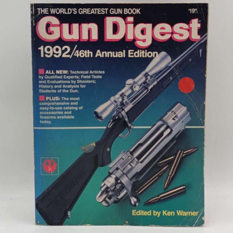 The World's greatest gun book 1992 Annual Gun Digest