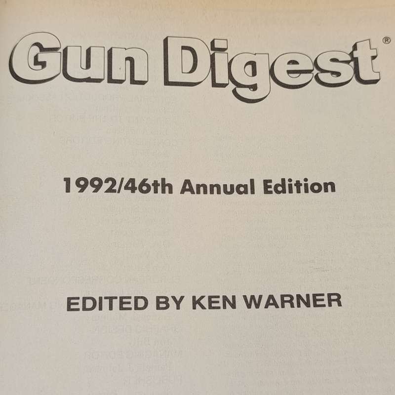 The World's greatest gun book 1992 Annual Gun Digest