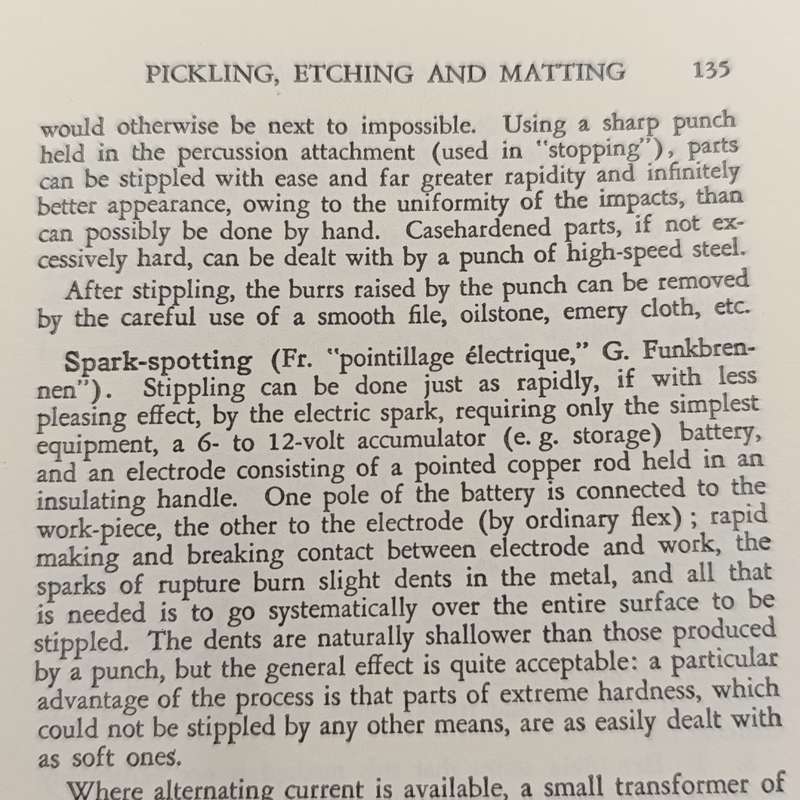 Firearm Blueing and browning by RH Angier - 1936
