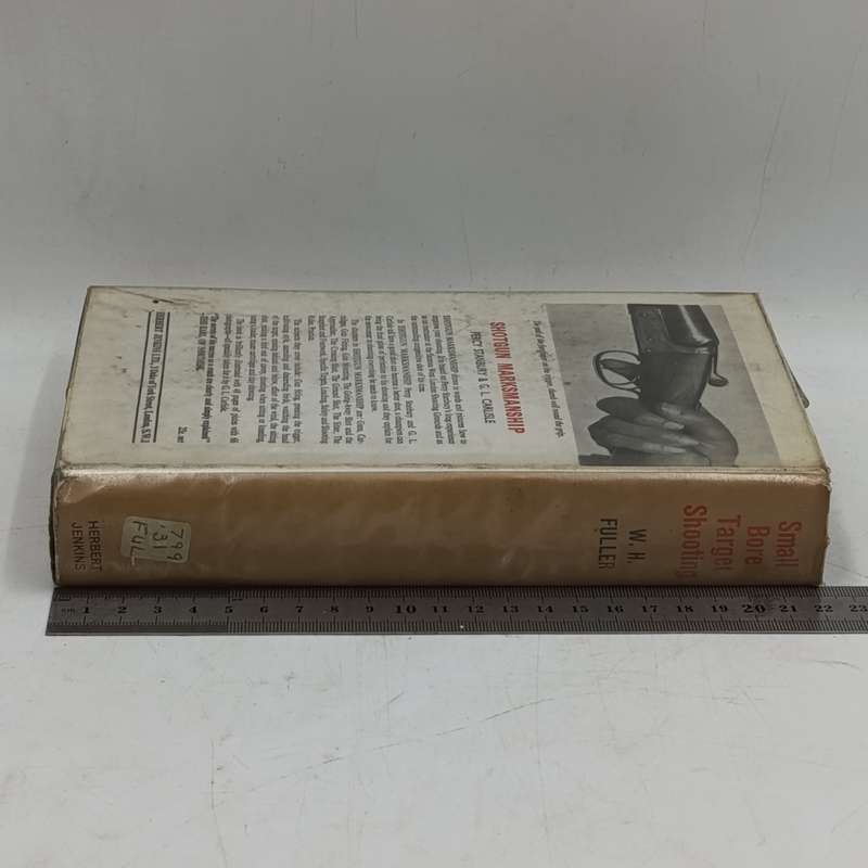 Small Bore Target Shooting by WH Fuller 1963 First Edition