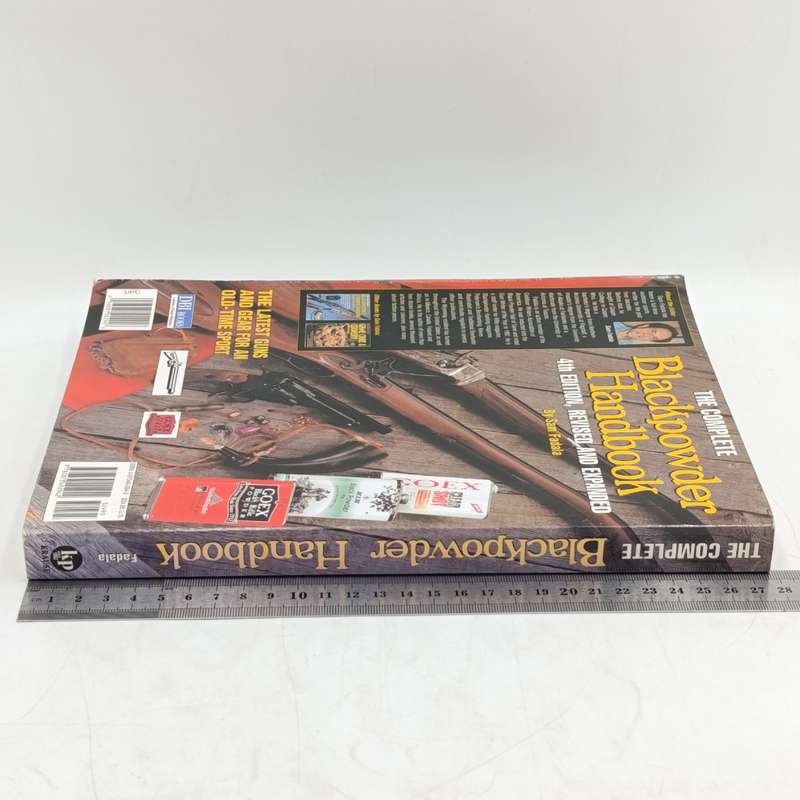 The complete Blackpowder Handbook 4th edition by Sam Fadala 2001 edition
