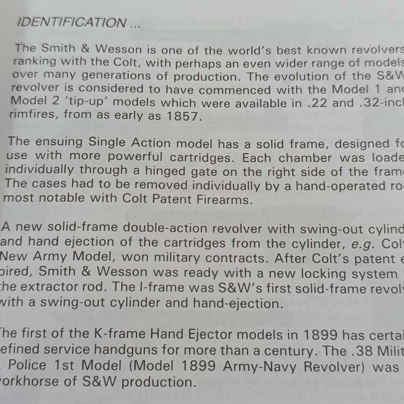Smith & Wesson Revolver Handbook