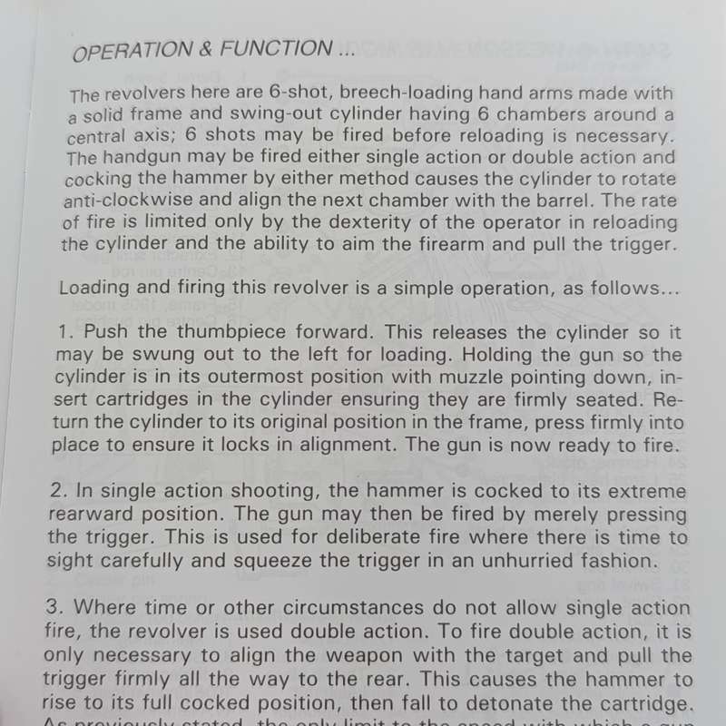 Smith & Wesson Revolver Handbook