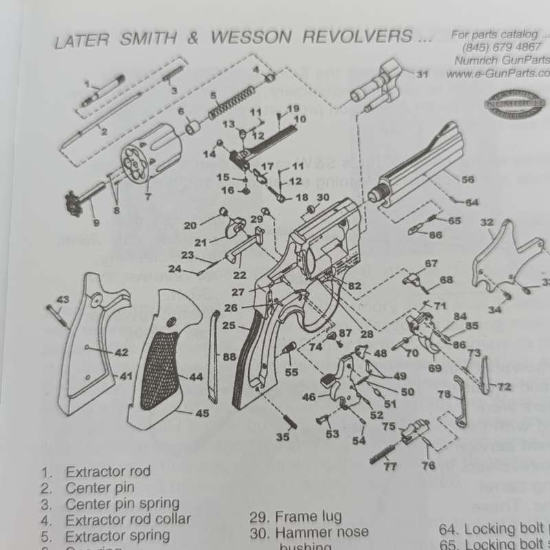 Smith & Wesson Revolver Handbook
