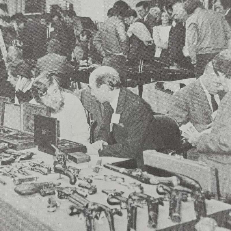 Antique Guns and gun collecting - Frederick Wilkinson