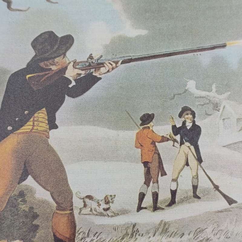 Antique Guns and gun collecting - Frederick Wilkinson