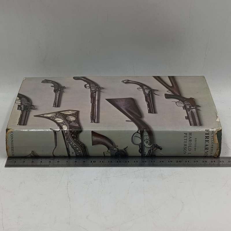 Encyclopedia of Firearms - Harold Peterson first published 1964