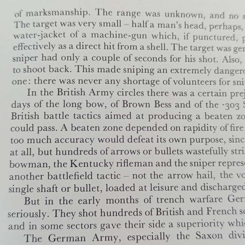 A History of Marksmanship - Charles Chenevix Trench 1972 first edition