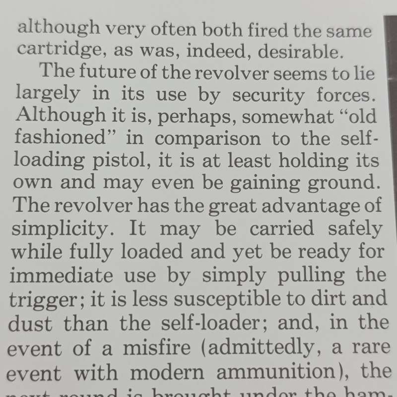 Illustrated encyclopedia of pistols & revolvers - Major Frederick Myatt MC 1980 edition