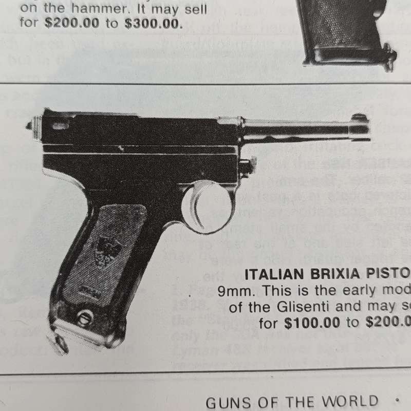 Complete Collectors and Traders guide to Guns of the World - 1977