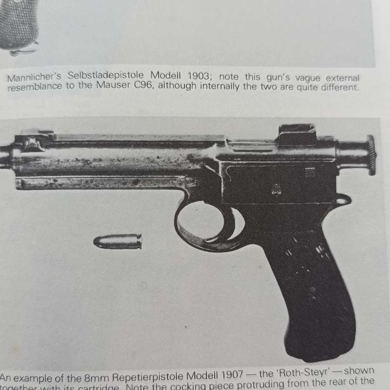 Military small arms of the 20th century Hogg & weeks 1985