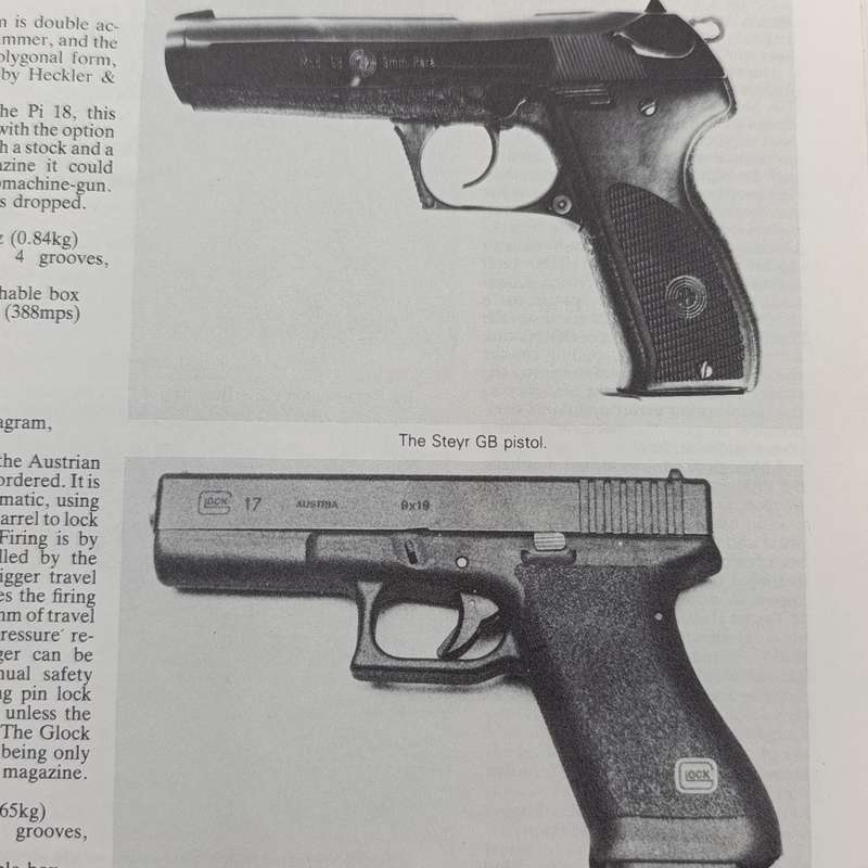 Military small arms of the 20th century Hogg & weeks 1985