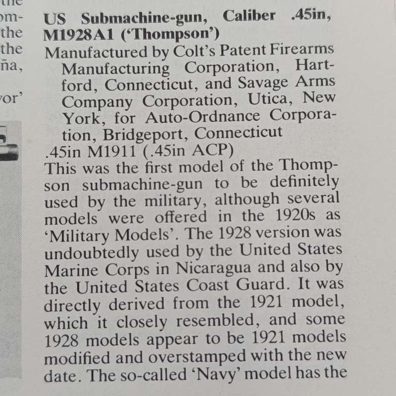 Military small arms of the 20th century Hogg & weeks 1985