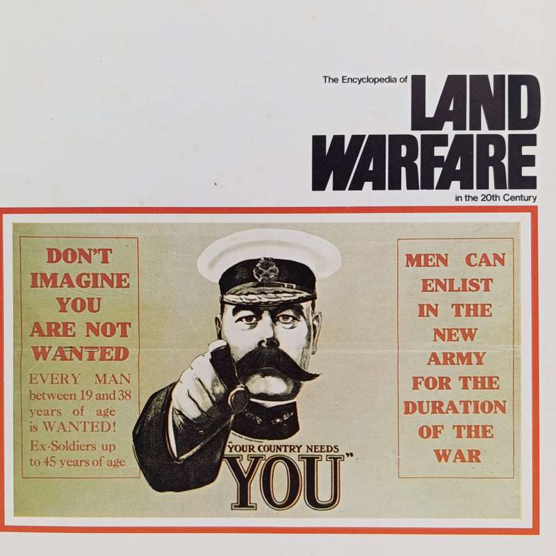 Land Warfare in the 20th Century 1977 edition